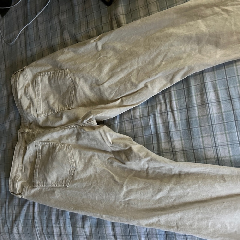 Fashion Nova Light Khaki Chinos
